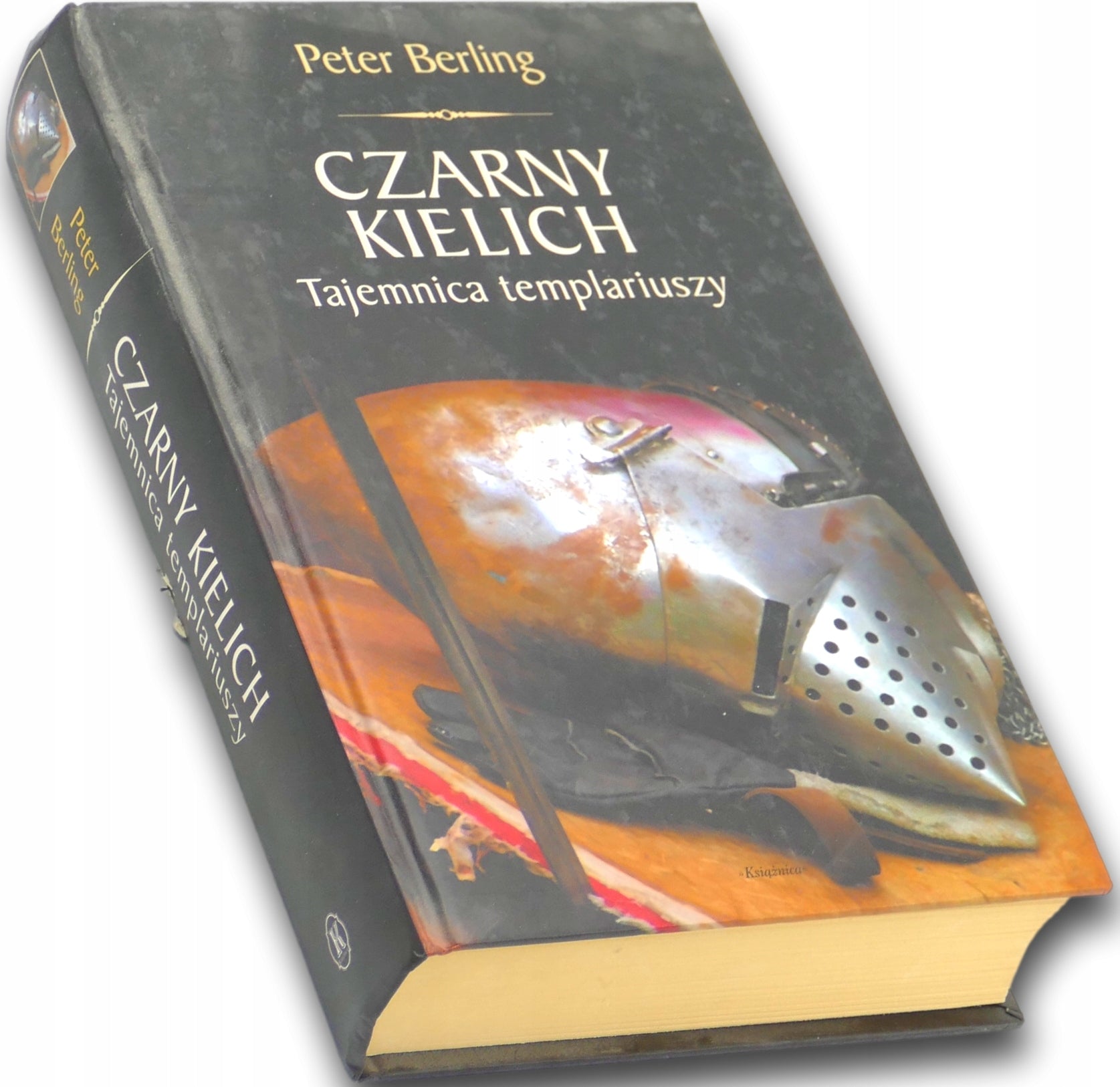 Czarny kielich. Tajemnica templariuszy Peter Berling