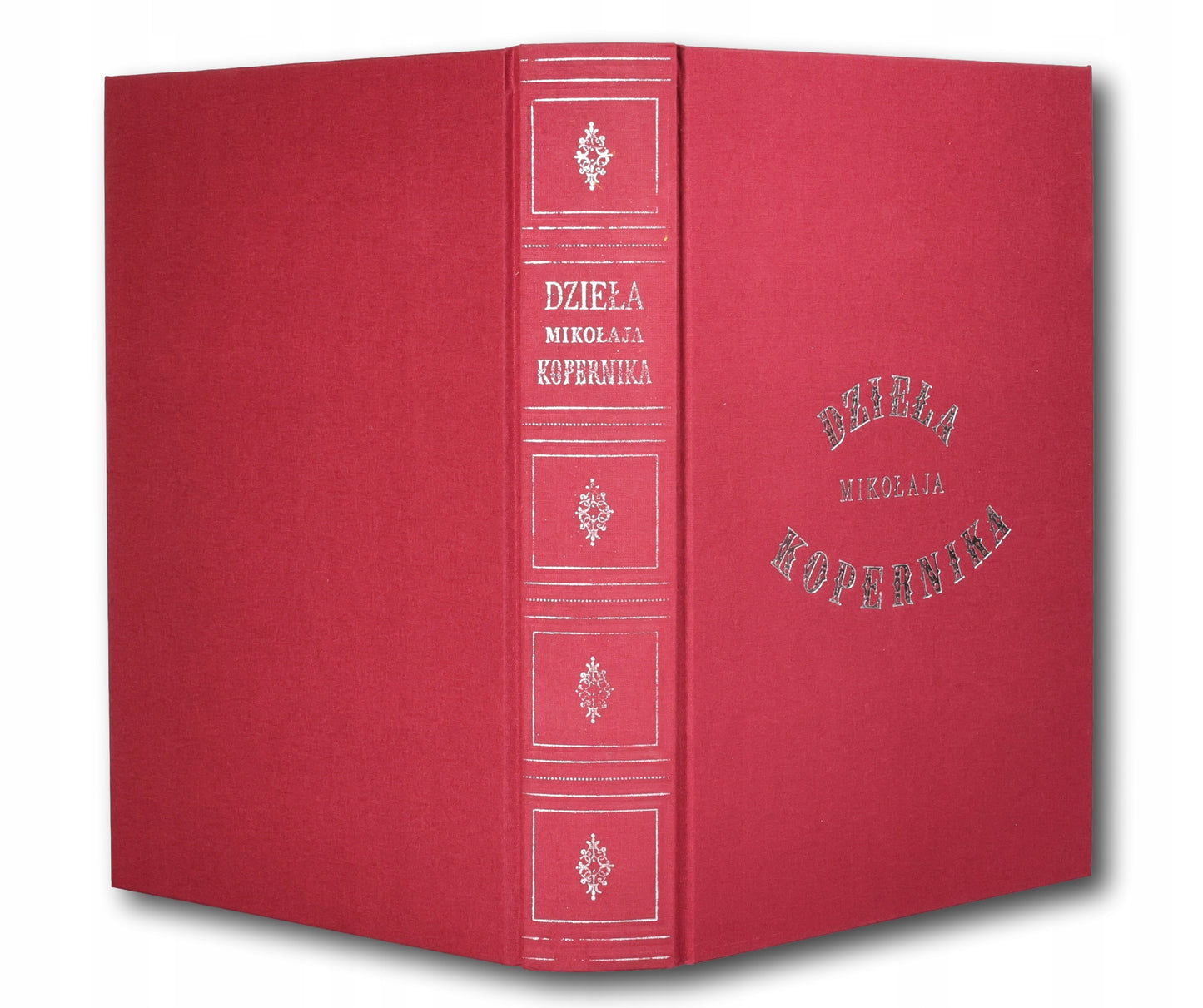 Dzieła Mikołaja Kopernika [reprint dzieła z 1854 roku][kartonowe etu]