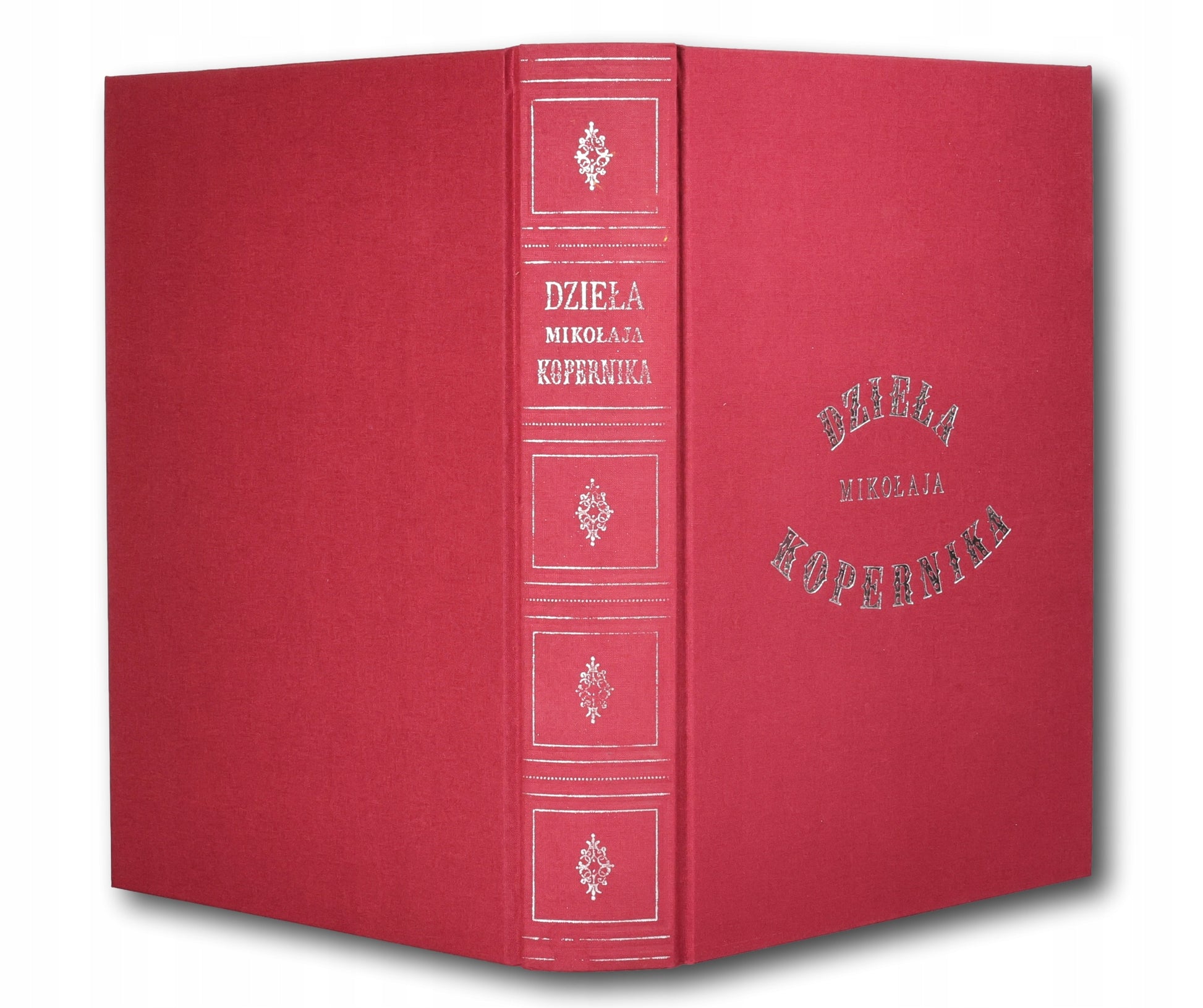Dzieła Mikołaja Kopernika [reprint dzieła z 1854 roku][kartonowe etu]