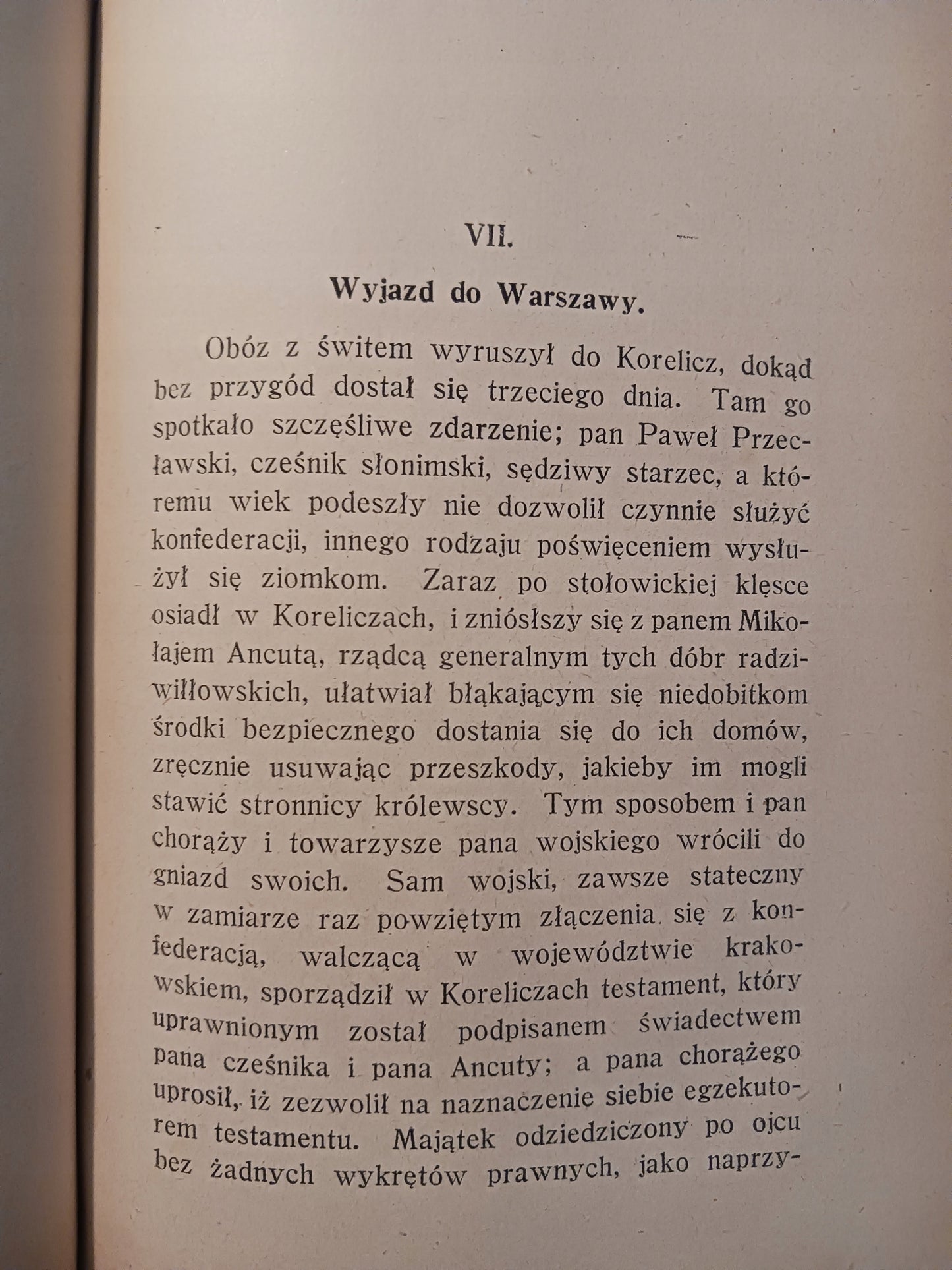 Listopad Tom I i II Henryk Rzewuski [wydanie z roku 1948]