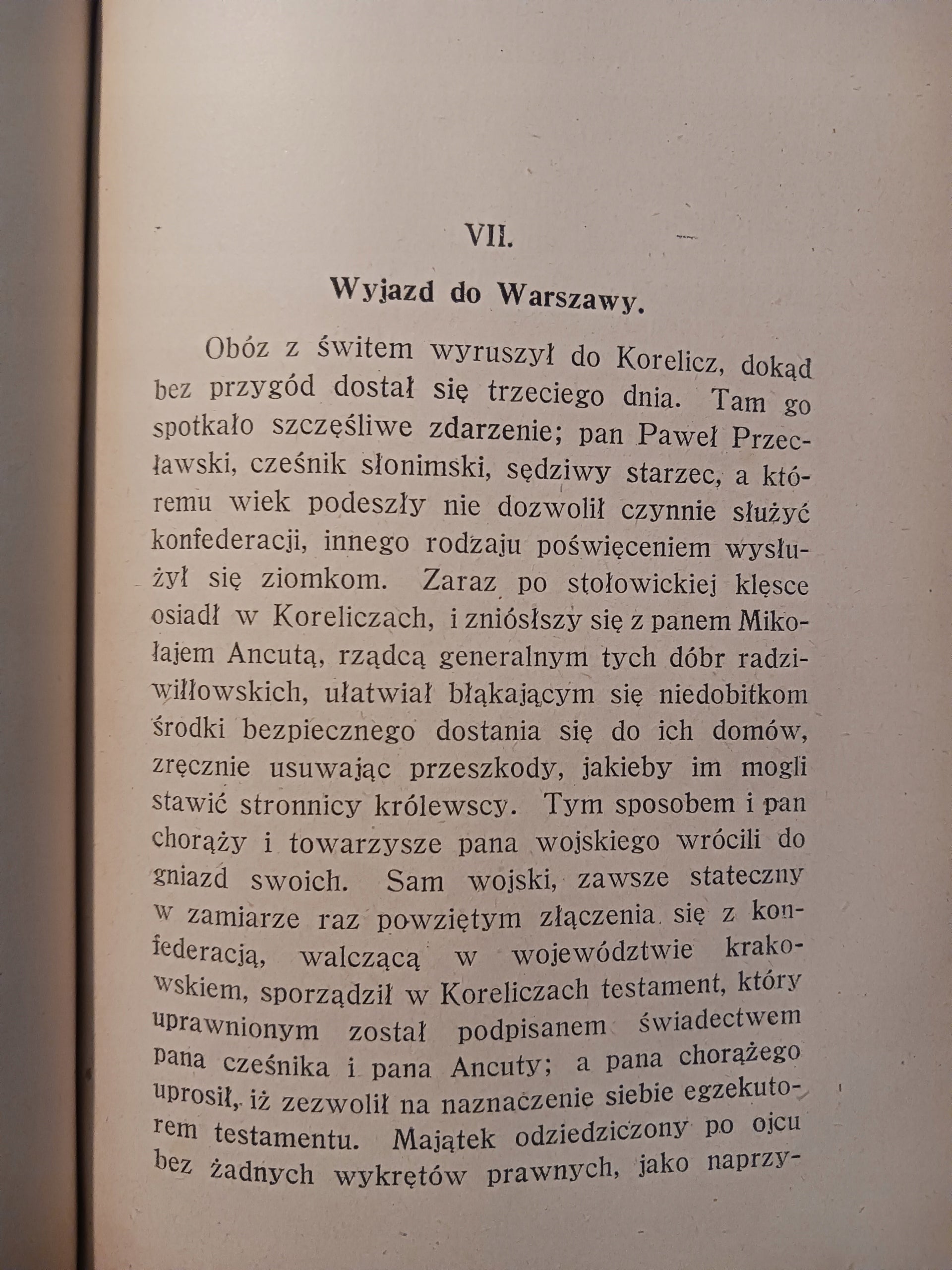 Listopad Tom I i II Henryk Rzewuski [wydanie z roku 1948]
