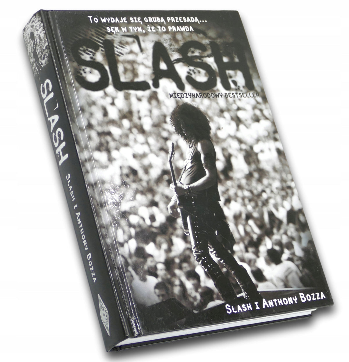 Slash Autobiografia Anthony Bozz