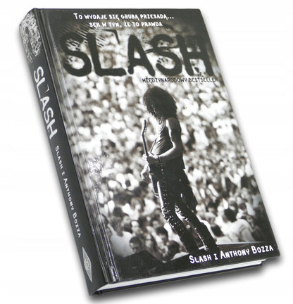 Slash Autobiografia Anthony Bozz