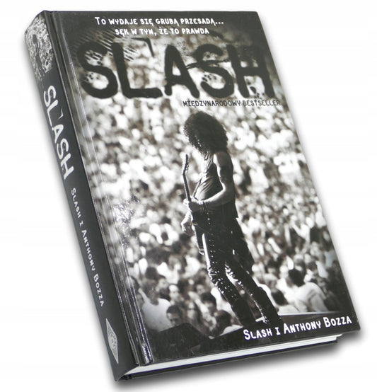 Slash Autobiografia Anthony Bozz
