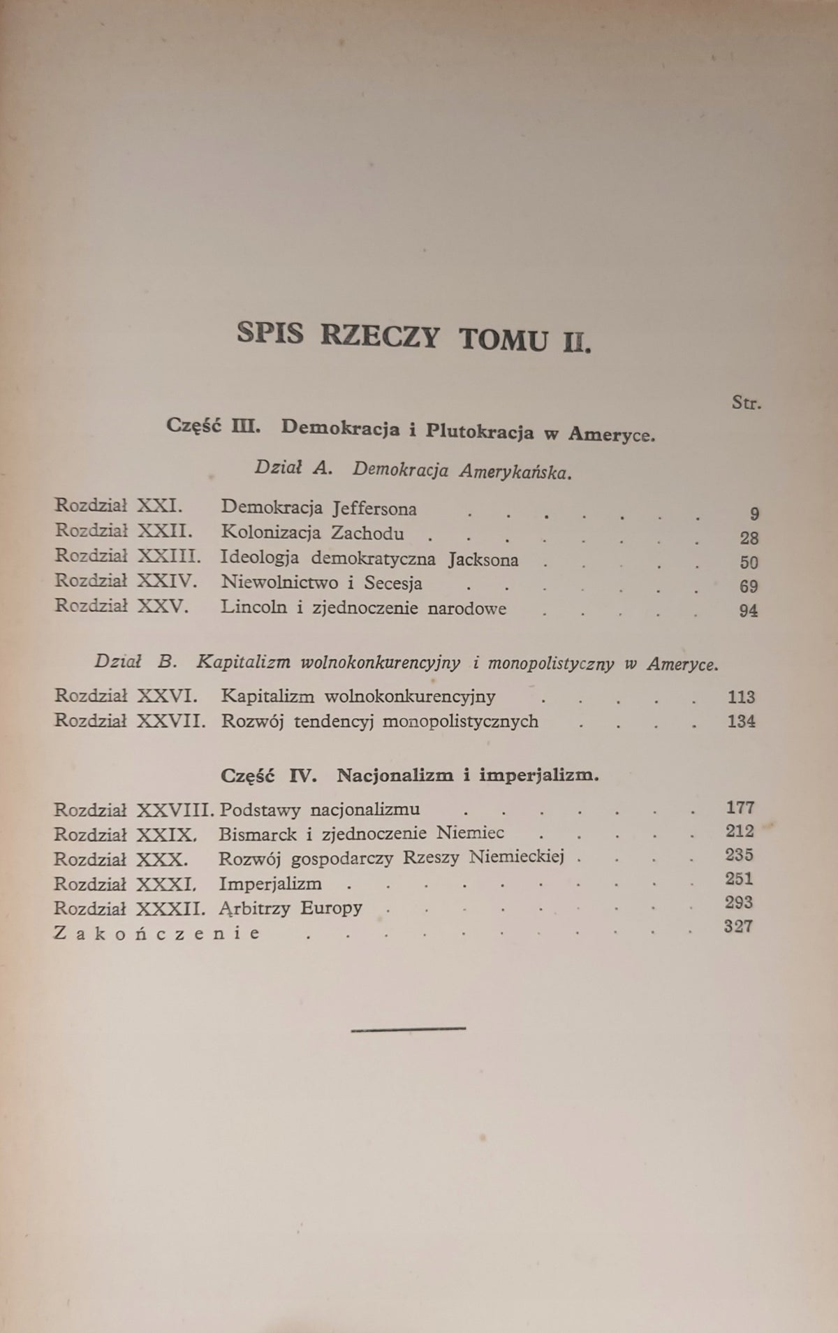 Wiek dziewiętnasty Bertrand Russel [Wydanie przedwojenne]