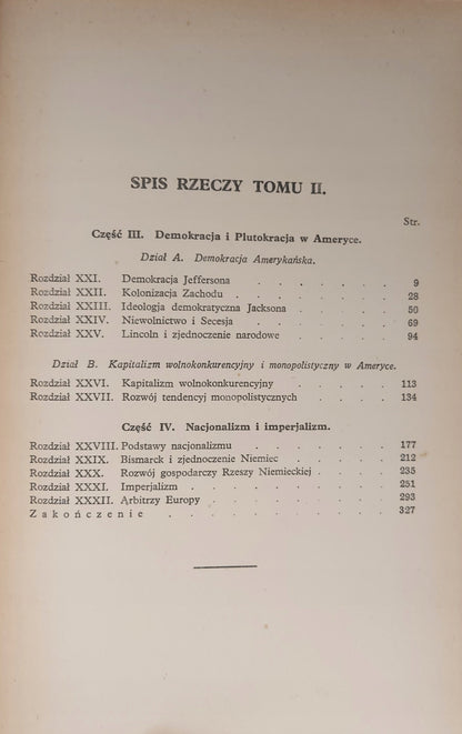 Wiek dziewiętnasty Bertrand Russel [Wydanie przedwojenne]