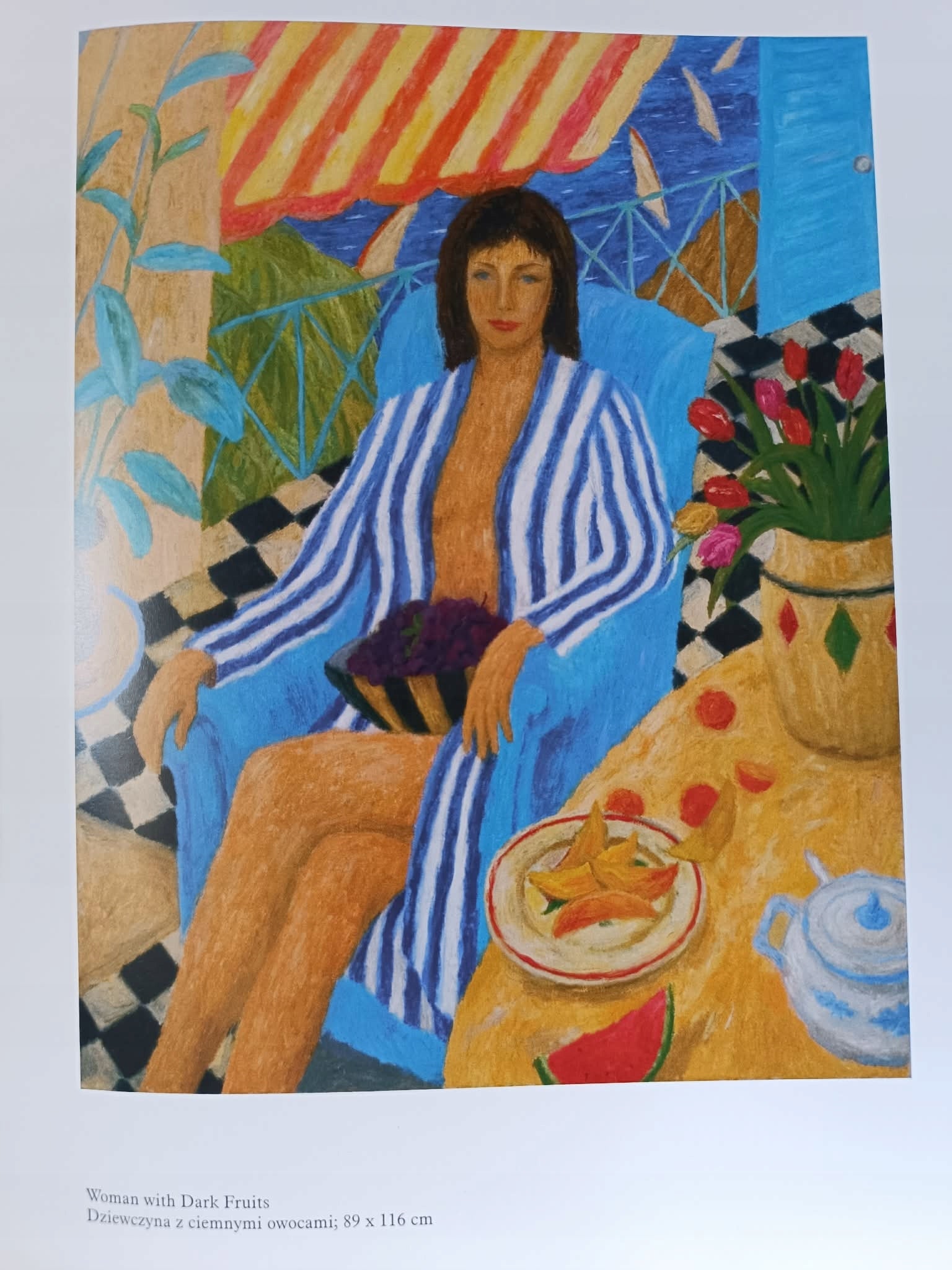 Iwo Zaniewski, Paintings and Drawings 1978-2006 [liczne zdjęcia obrazów]