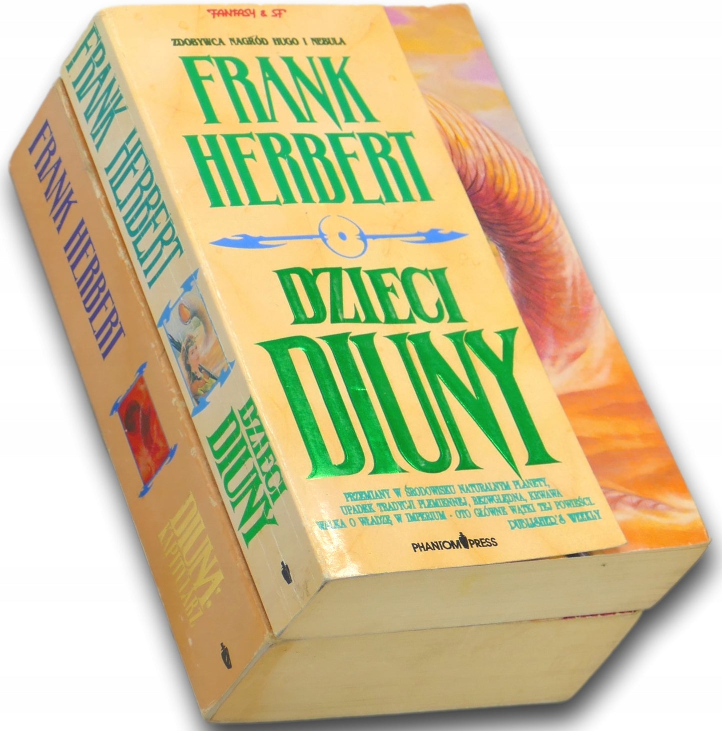 Frank Herbert x2 Dzieci Diuny, Diuna: Kapitularz