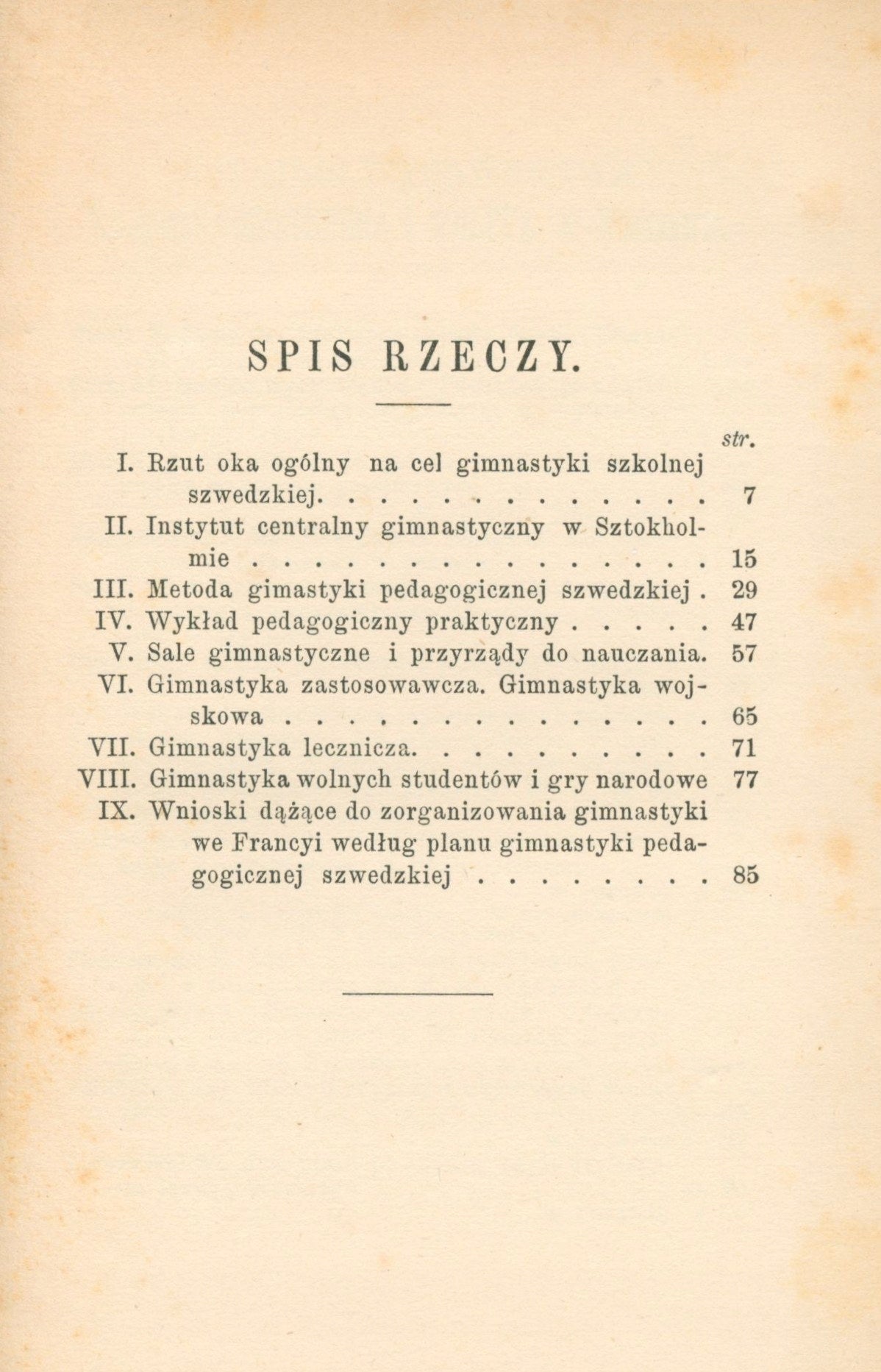 Zasady wychowania fizycznego w Szwecji, Demenÿ Jerzy [Warszawa 1893]