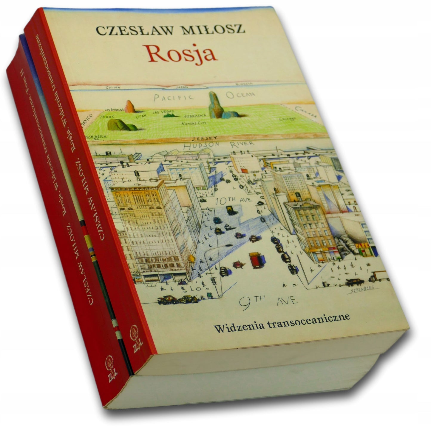 Rosja. Widzenia transoceaniczne Tom I-II - Czesław Miłosz