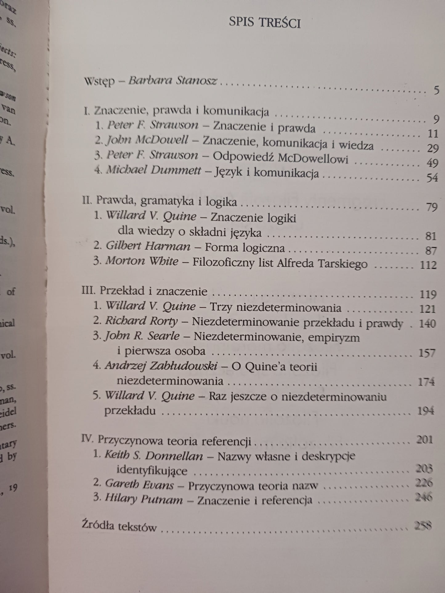 Filozofia języka Praca zbiorowa