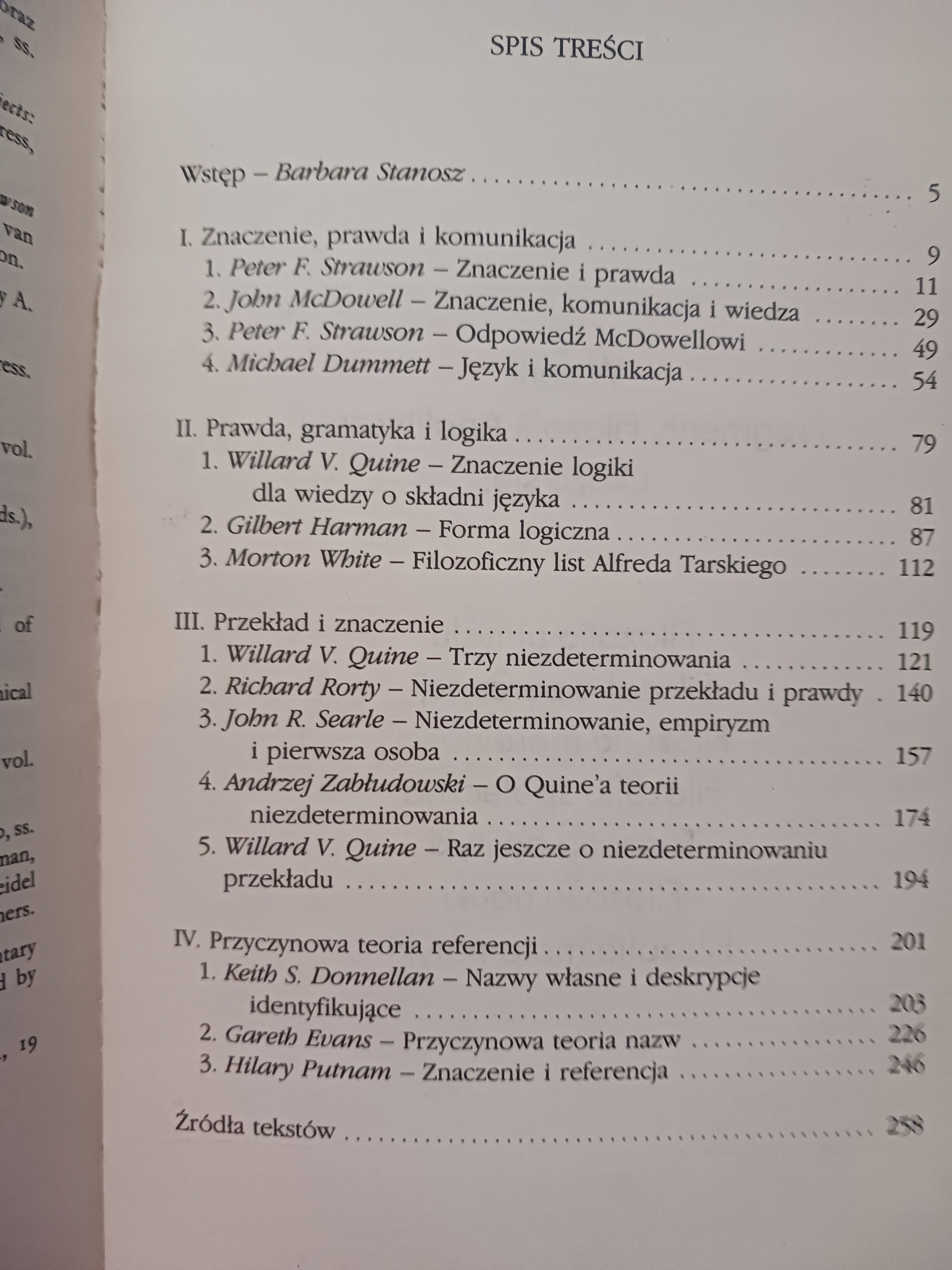 Filozofia języka Praca zbiorowa