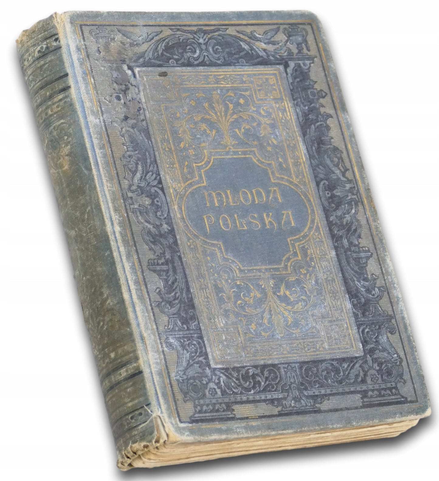 Młoda Polska w pieśni. Wybór celniejszych poezyi ostatniej doby [1898 r.]