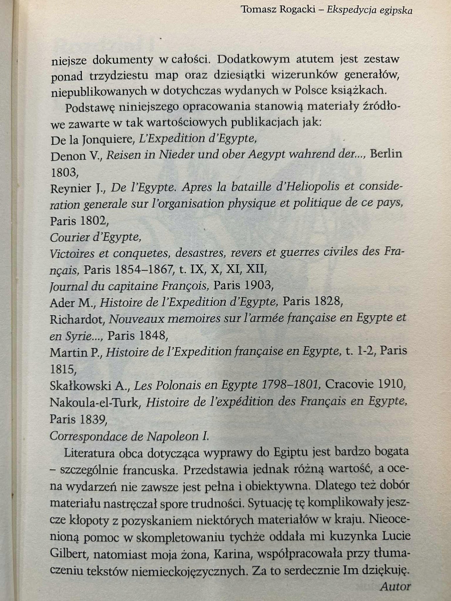 Ekspedycja egipska 1798-1801 - Tomasz Rogacki