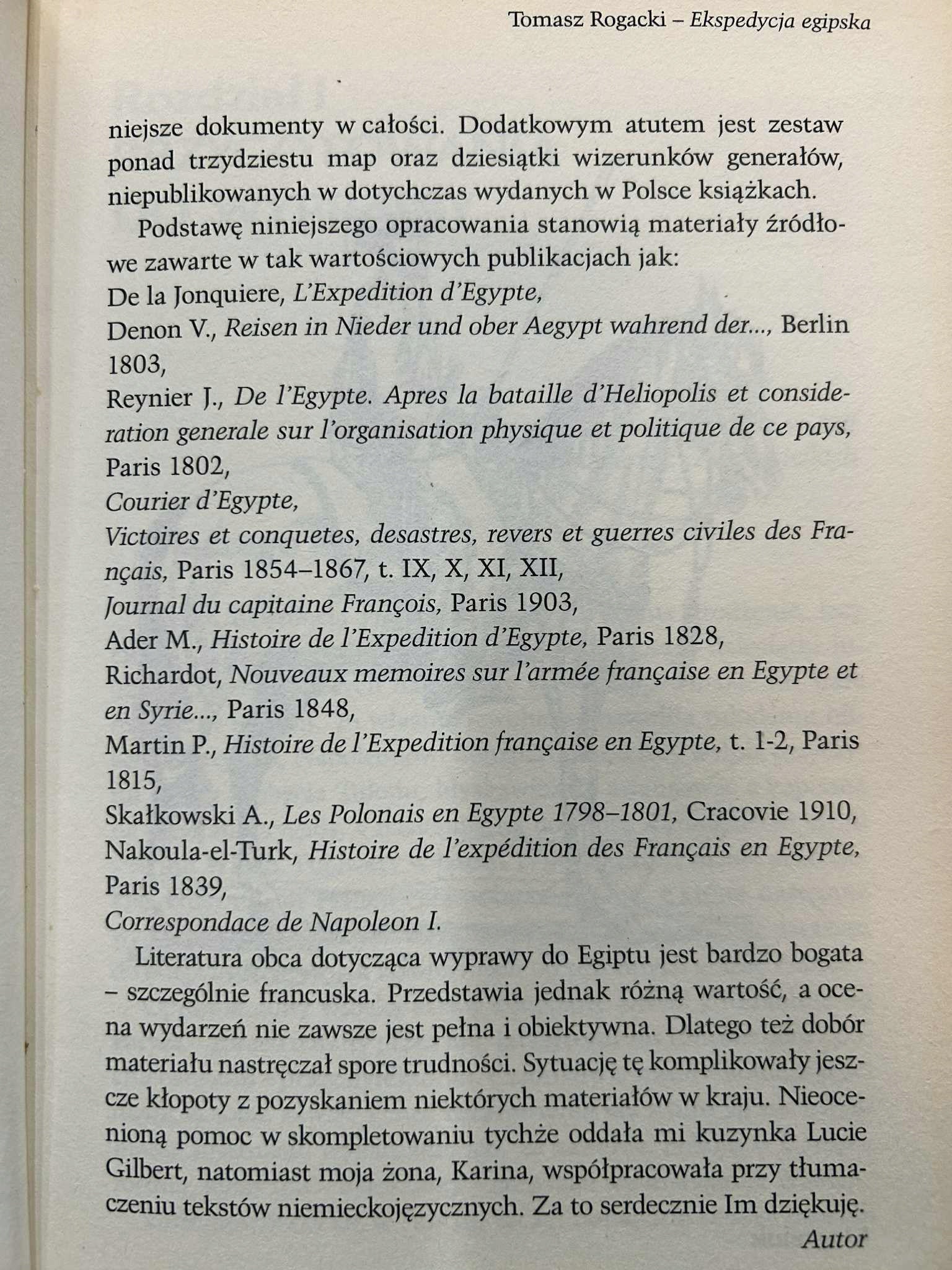 Ekspedycja egipska 1798-1801 - Tomasz Rogacki