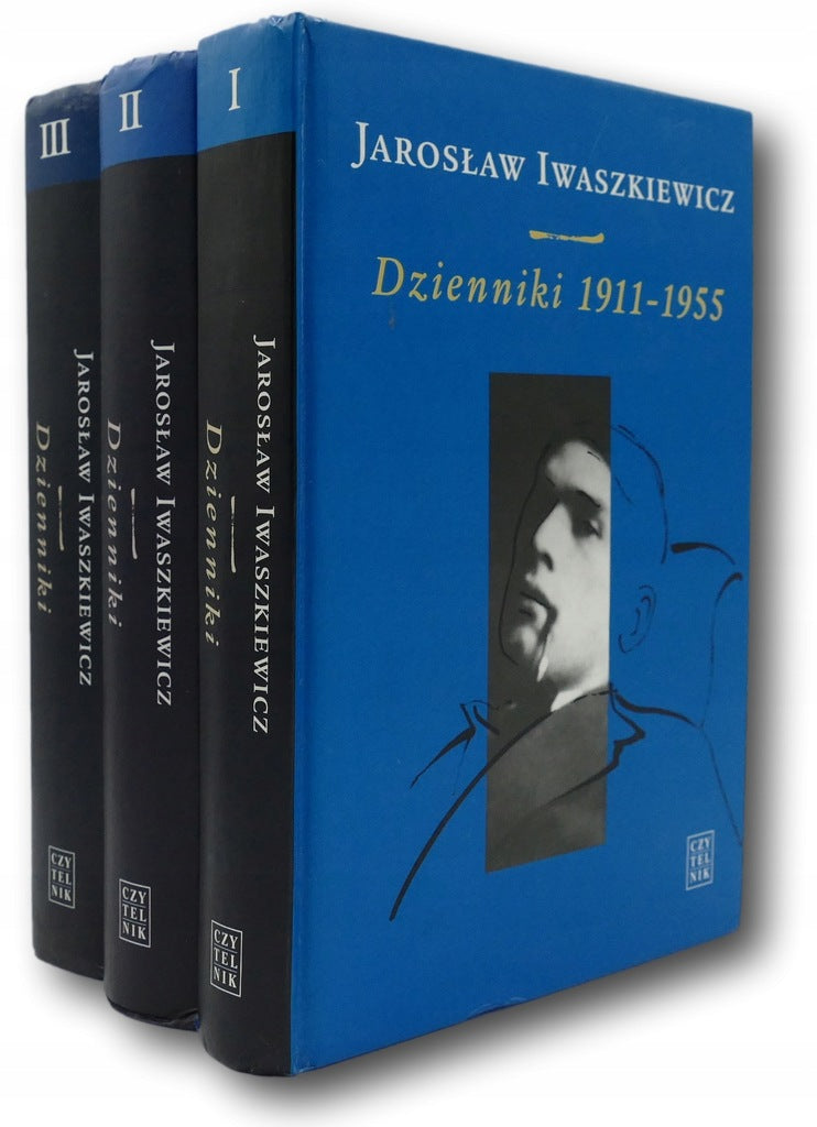 Dzienniki - Jarosław Iwaszkiewicz Komplet!