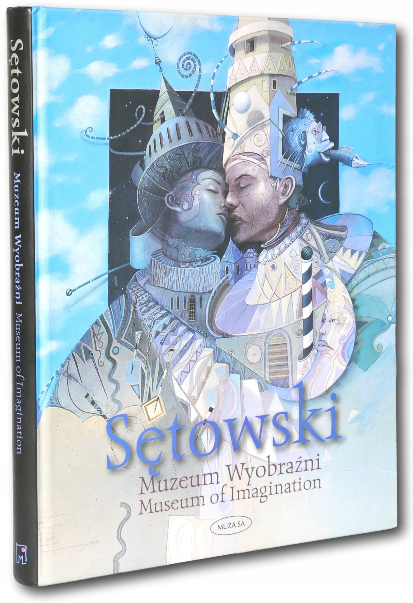 Album prac Tomasza Sętowskiego. Muzeum wyobraźni [Warszawa 2003]
