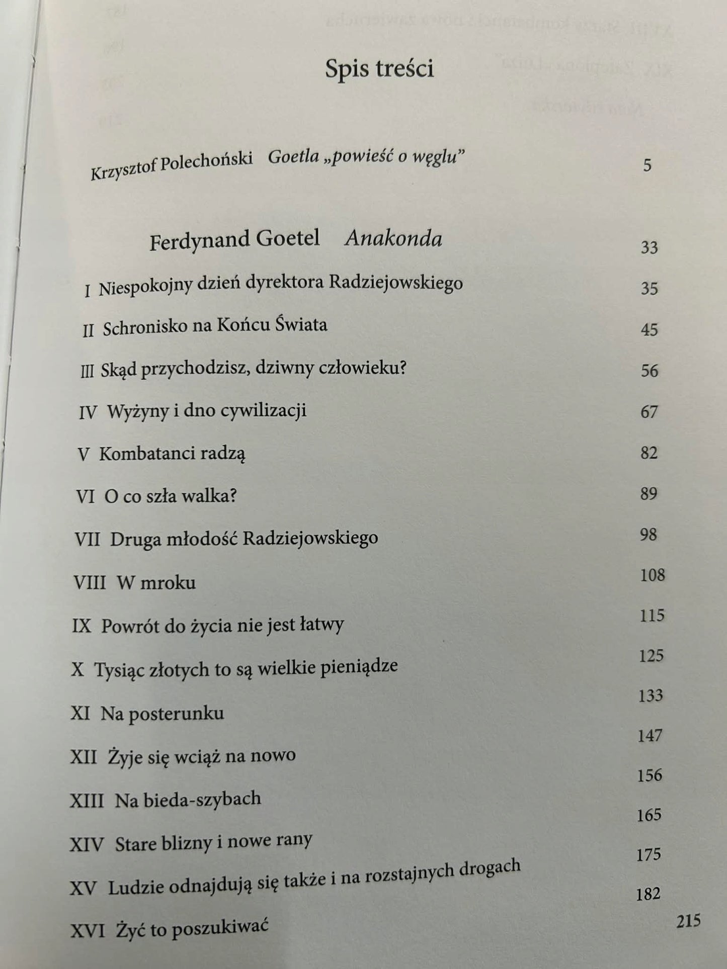 Anakonda - Ferdynand Goetel