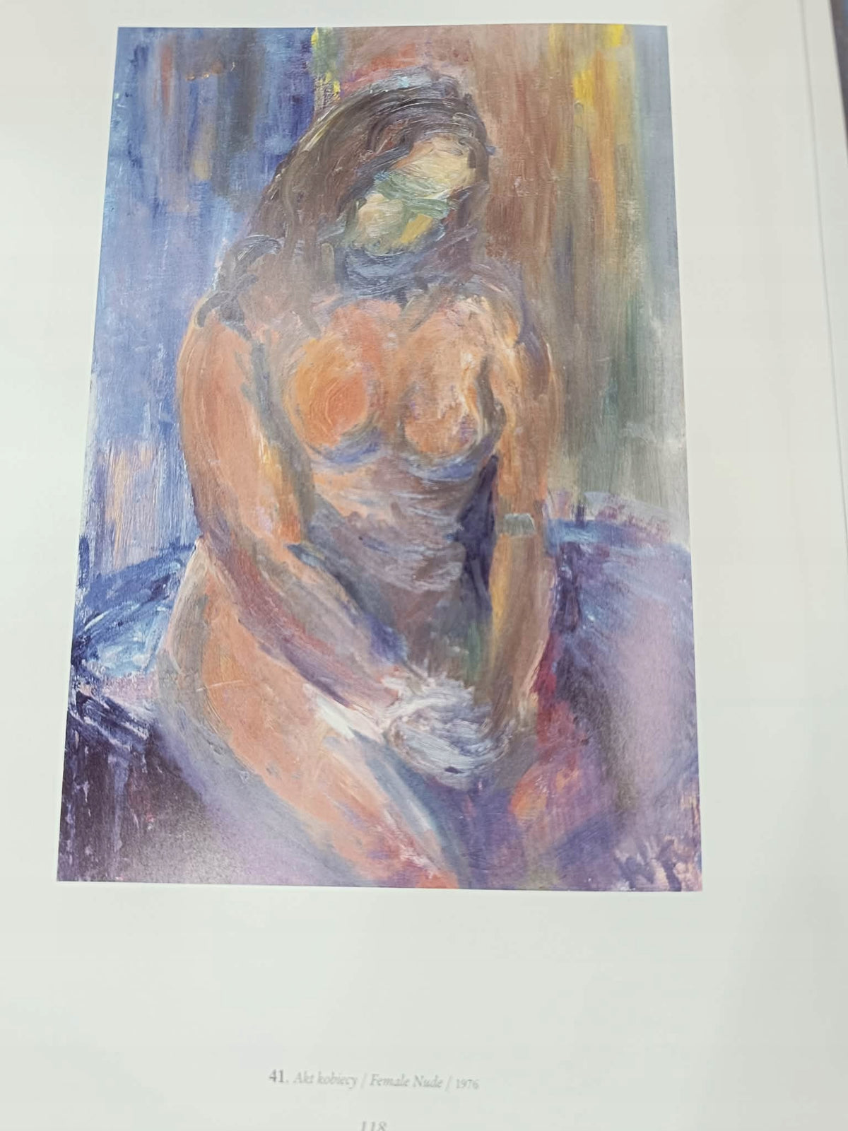 Wojciech Falkowski, malarstwo/painting, Jan Wiktor Sienkiewicz [dedykacja]