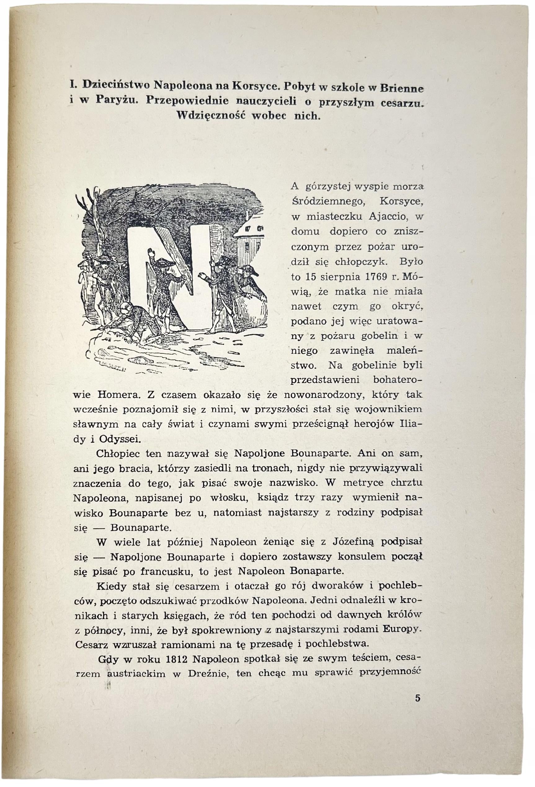Saint- Hilaire Emil Margo Historia Napoleona [piękna oprawa][Warszawa 1938]