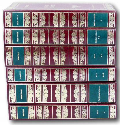 Henryk Sienkiewicz zestaw x6 [Potop T. 1-3 + Ogniem i Mieczem T. 1-2 + ]