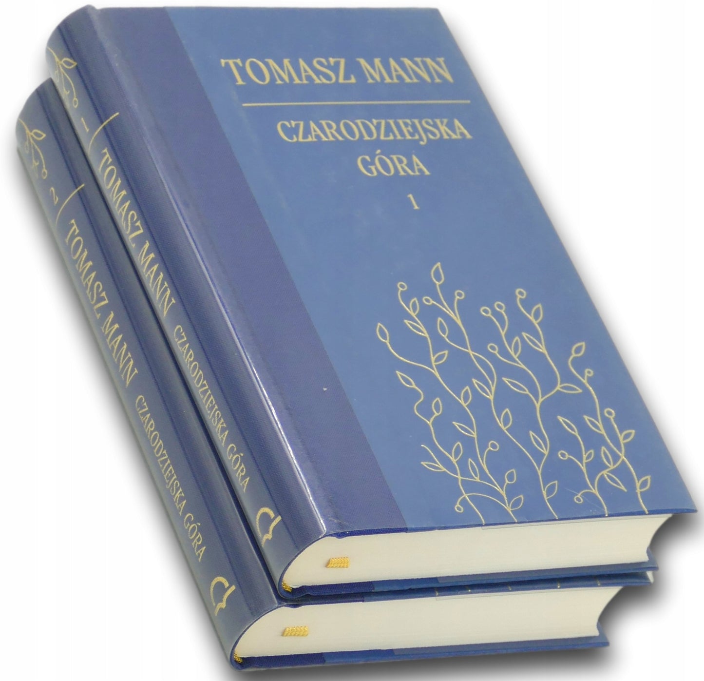 Tomasz Mann x2 Czarodziejska góra T. 1, 2