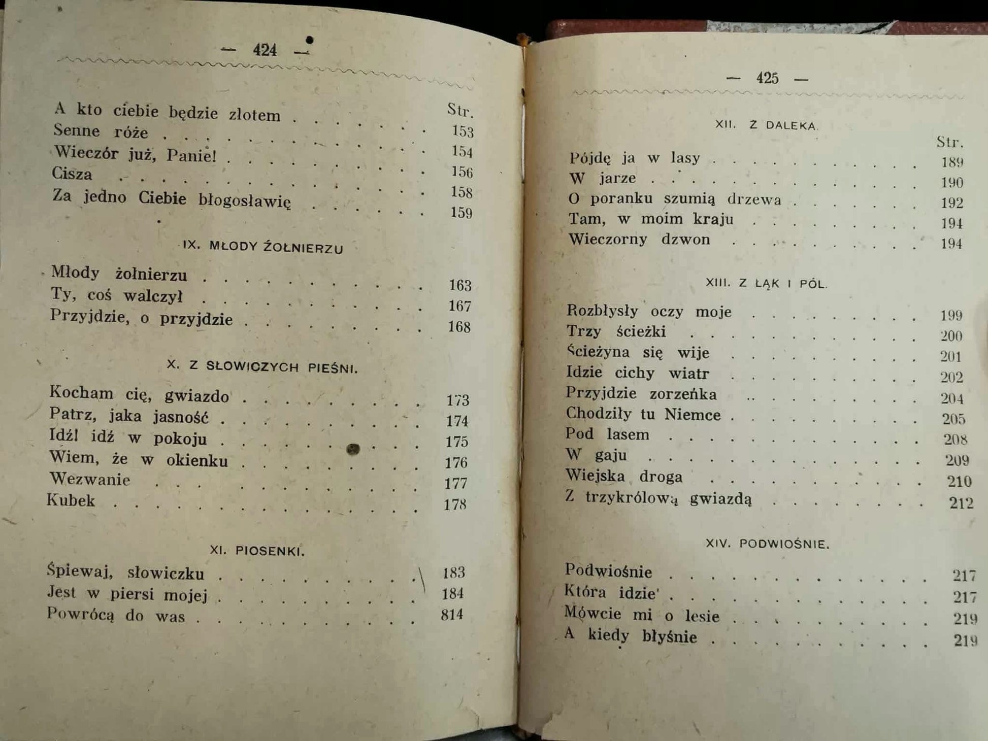 Wybór poezyj, M. Konopnicka [1922]