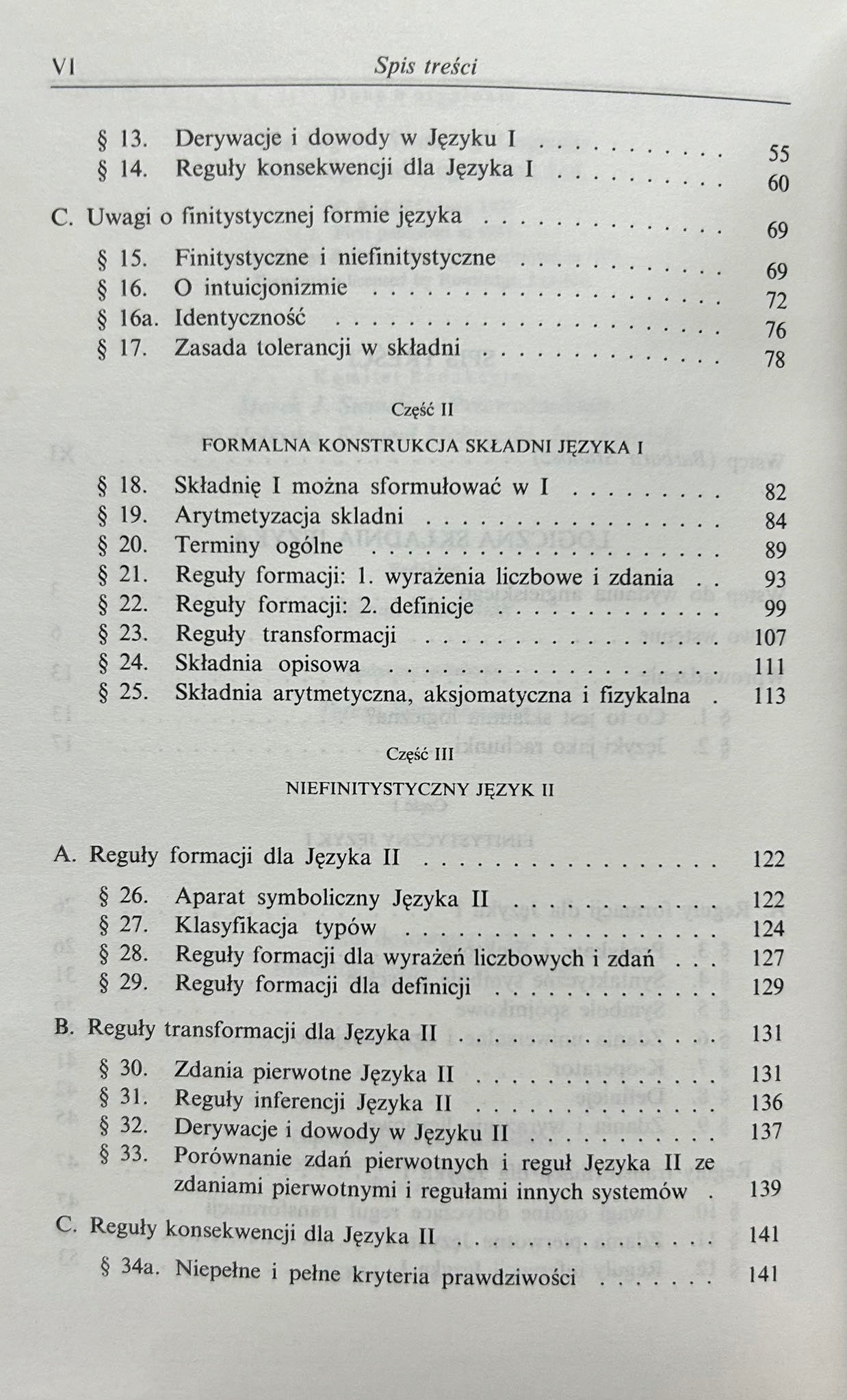 Logiczna składnia języka Rudolf Carnap