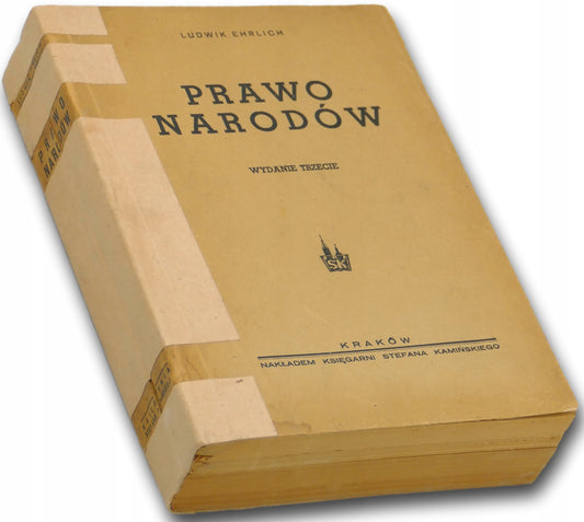 Prawo narodów Ludwik Ehrlich [1948]