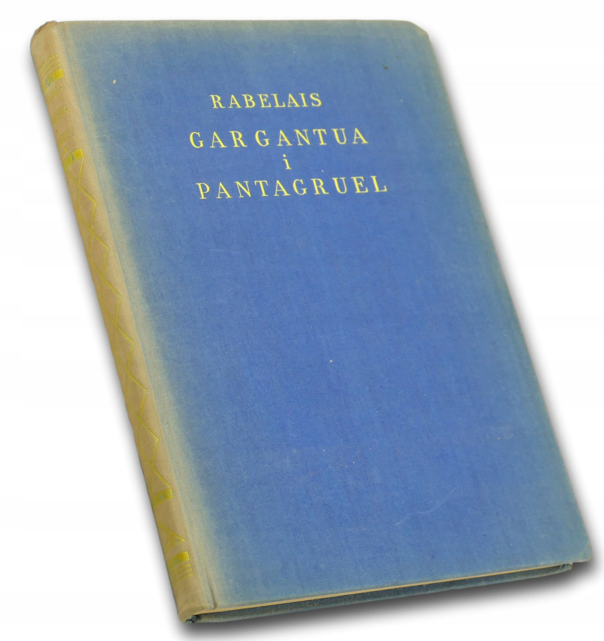 Gargantua i Pantagruel tom II François Rabelais [wydanie przedwojenne]
