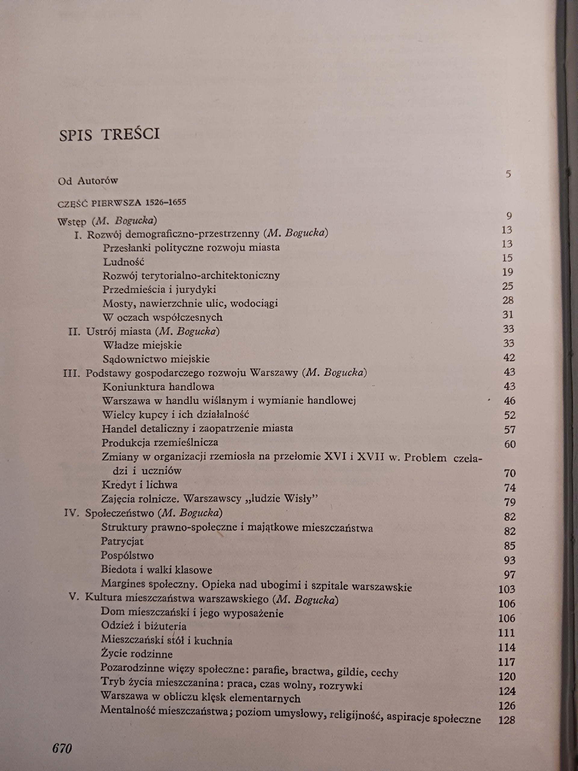 Warszawa w latach 1526-1795 tom 2 Praca zbiorowa