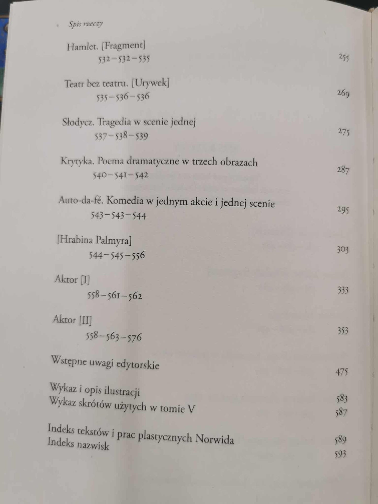 Norwid Dzieła Wszystkie t. III, IV, V, VI, VII, XI, XII