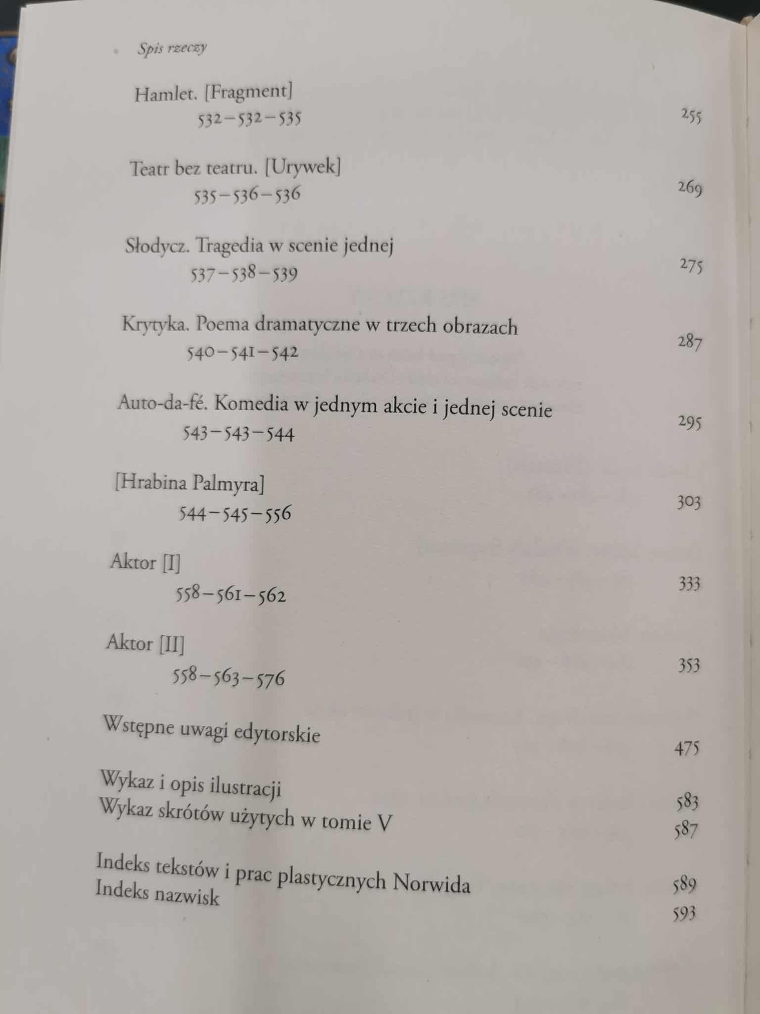Norwid Dzieła Wszystkie t. III, IV, V, VI, VII, XI, XII