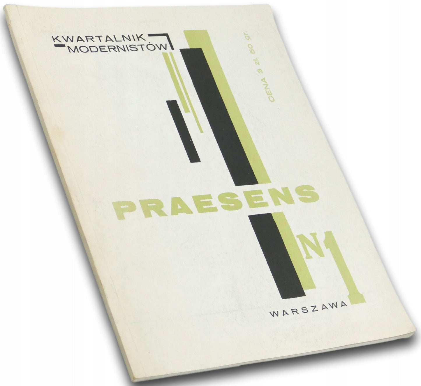 Praesens N. 1 Kwartalnik Modernistów