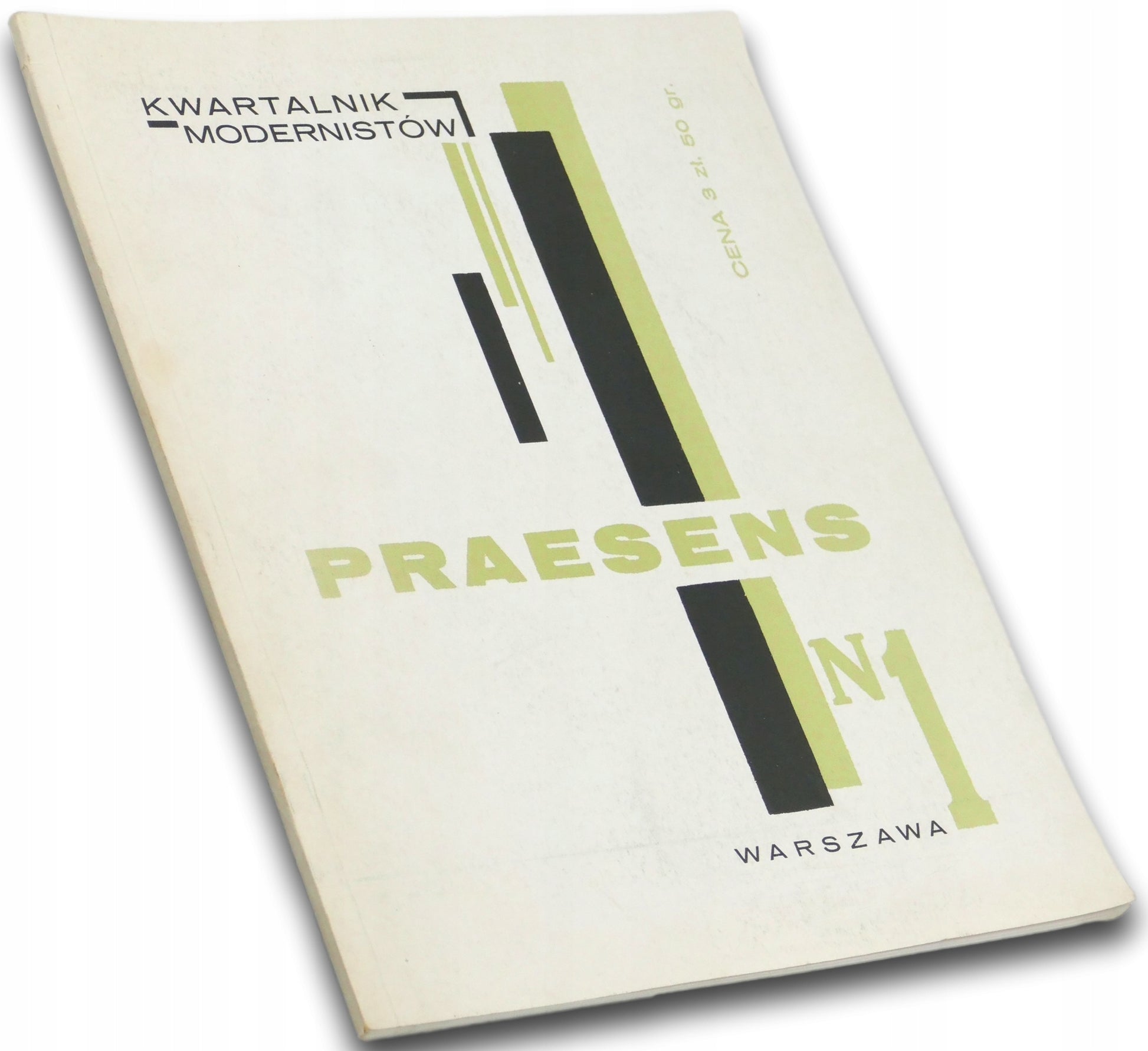 Praesens N. 1 Kwartalnik Modernistów