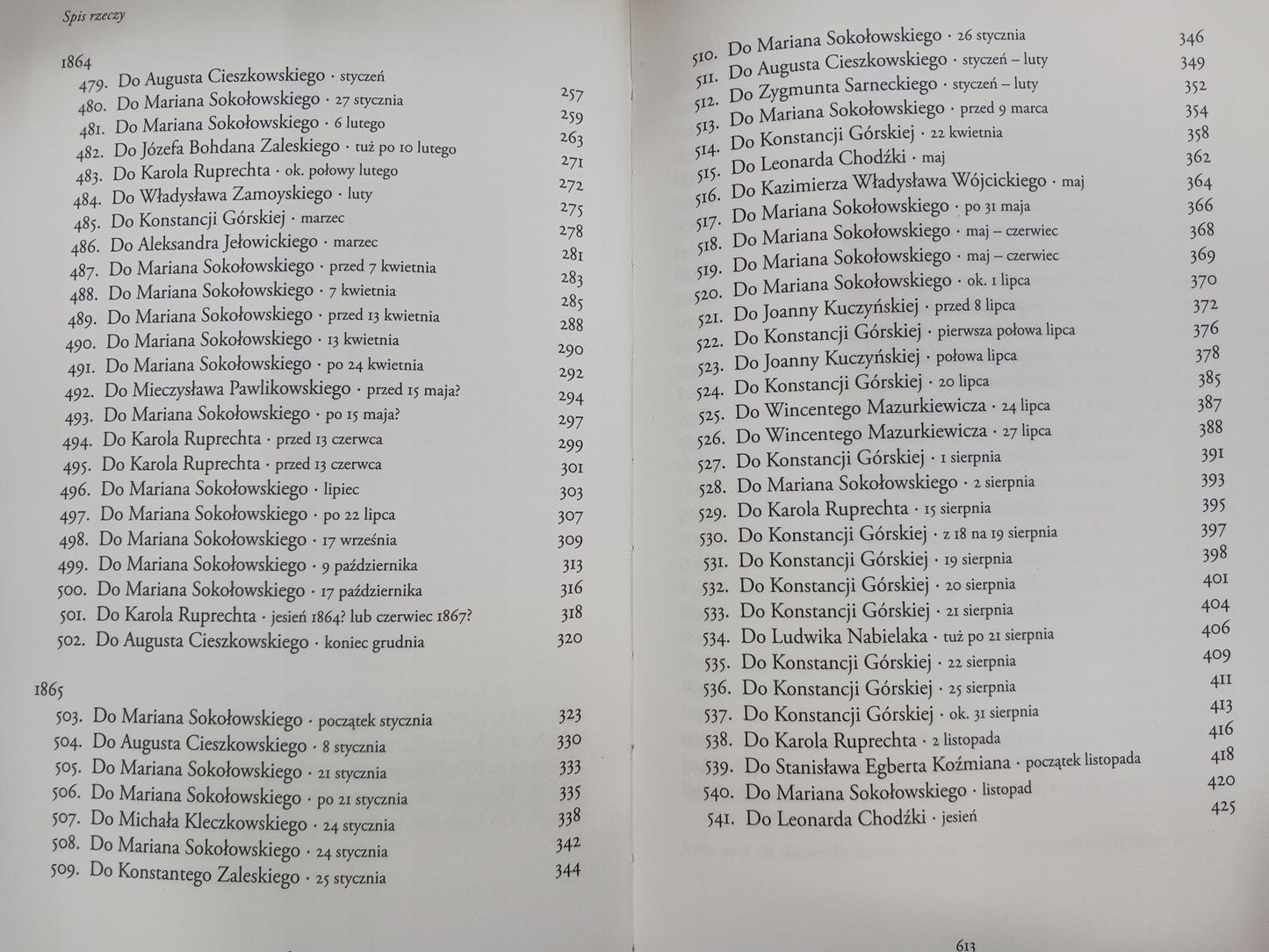 Dzieła wszystkie tom XII. Listy 3 Cyprian Norwid