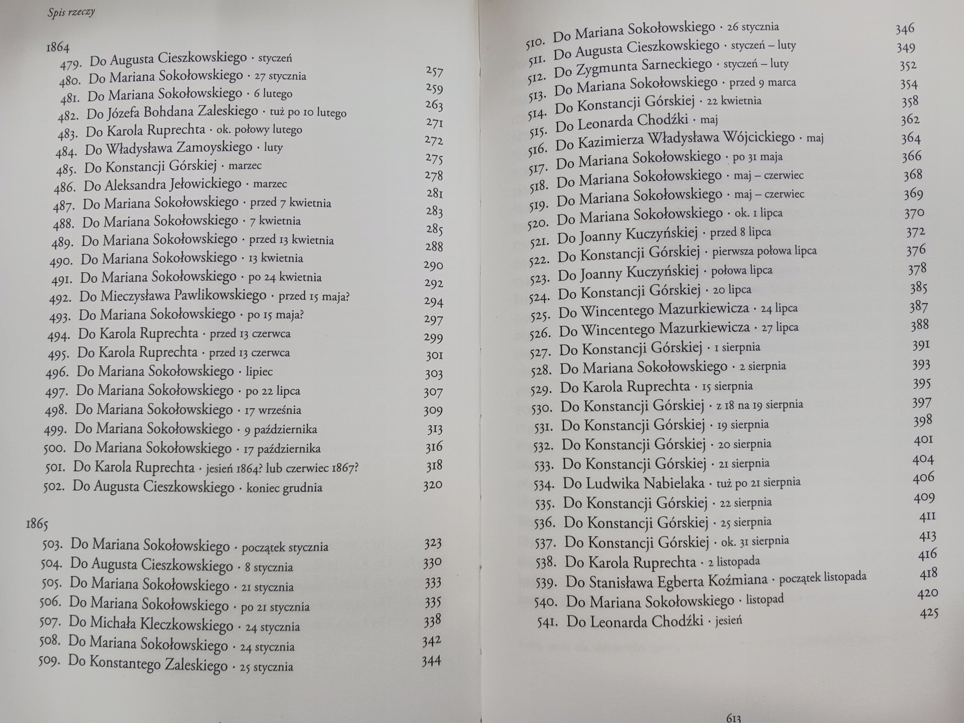 Dzieła wszystkie tom XII. Listy 3 Cyprian Norwid