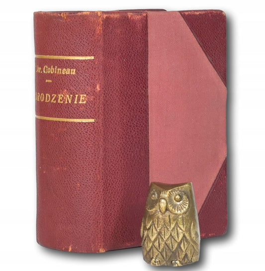 Odrodzenie. Sceny historyczne [cz. I-V] J. hr. Gobineau [Warszawa 1908]