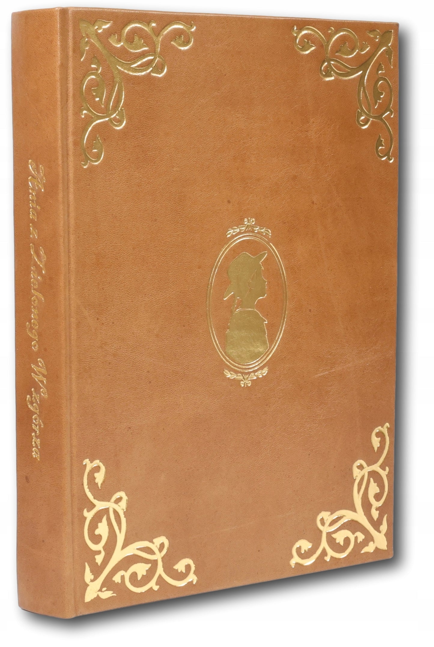 Ania z Zielonego Wzgórza, Lucy Maud Montgomery [książka na prezent]