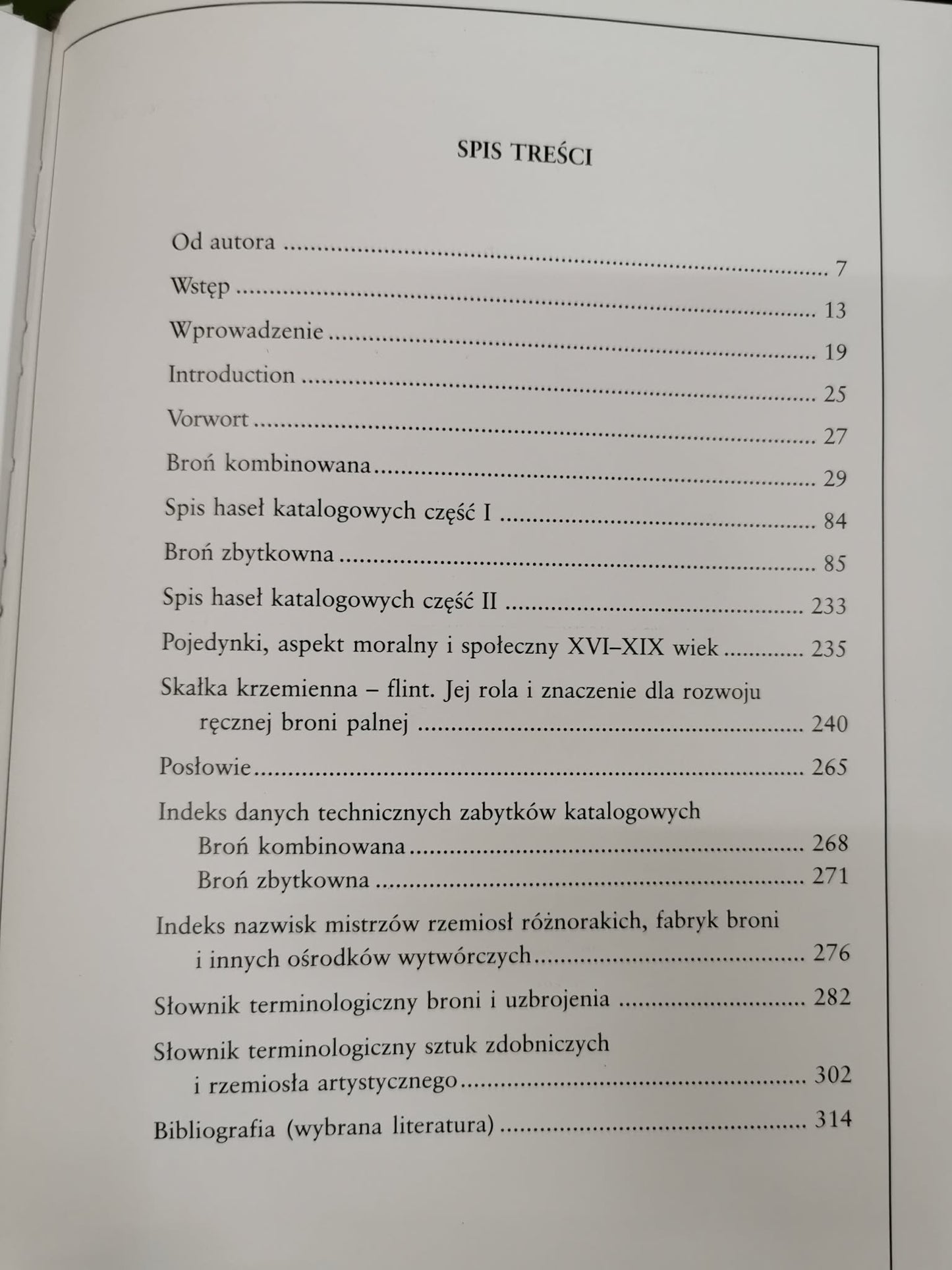 BROŃ KOMBINOWANA I ZBYTKOWNA. XVI - XIX, JAGODZIŃSKI