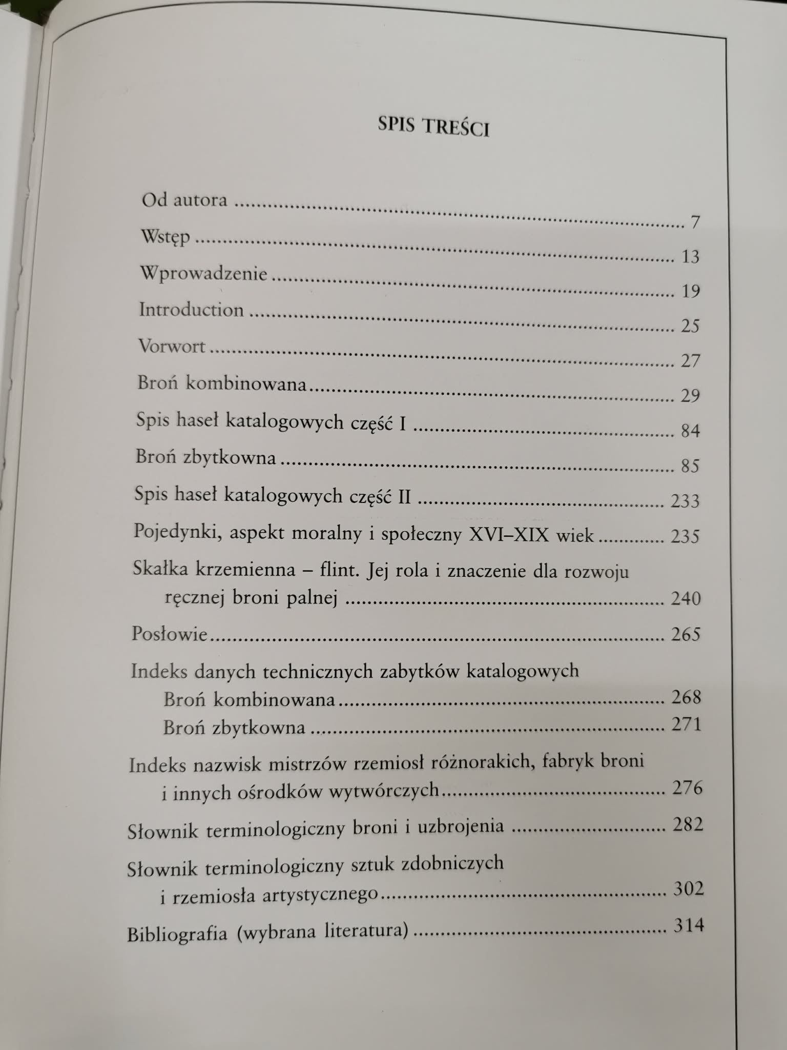 BROŃ KOMBINOWANA I ZBYTKOWNA. XVI - XIX, JAGODZIŃSKI