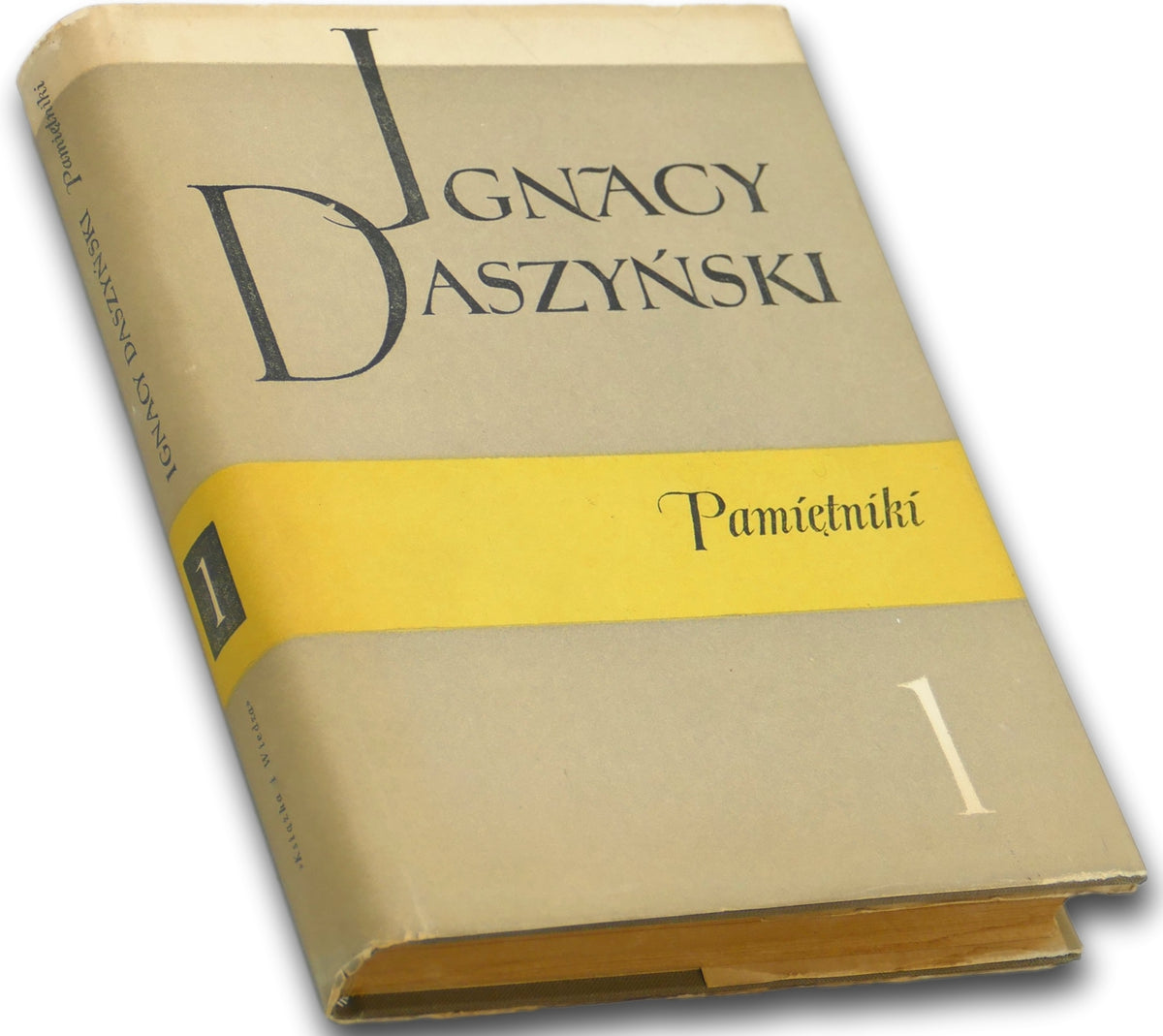 Ignacy Daszyński, Pamiętniki T. 1