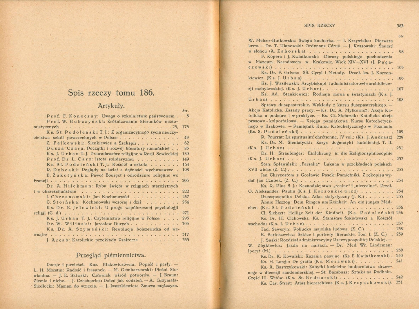 Przegląd Powszechny. Rok XLVII Tomy 185-188 w trzech woluminach [1930]