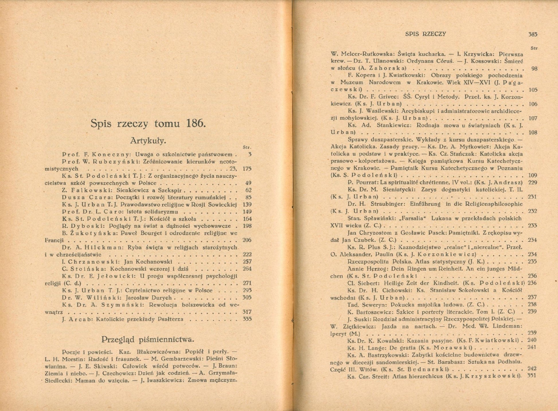Przegląd Powszechny. Rok XLVII Tomy 185-188 w trzech woluminach [1930]