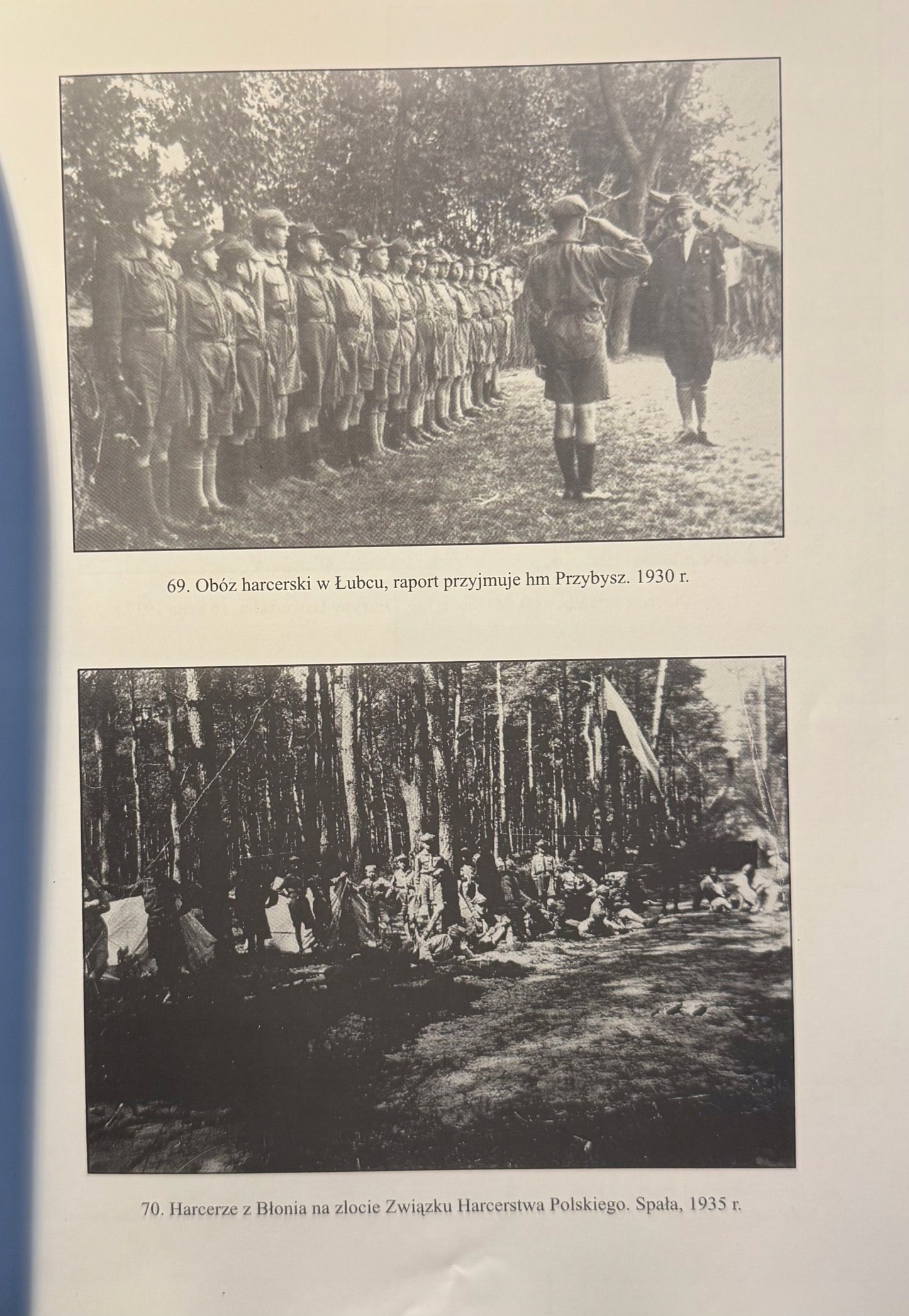 Błonie na dawnej fotografii Praca zbiorowa