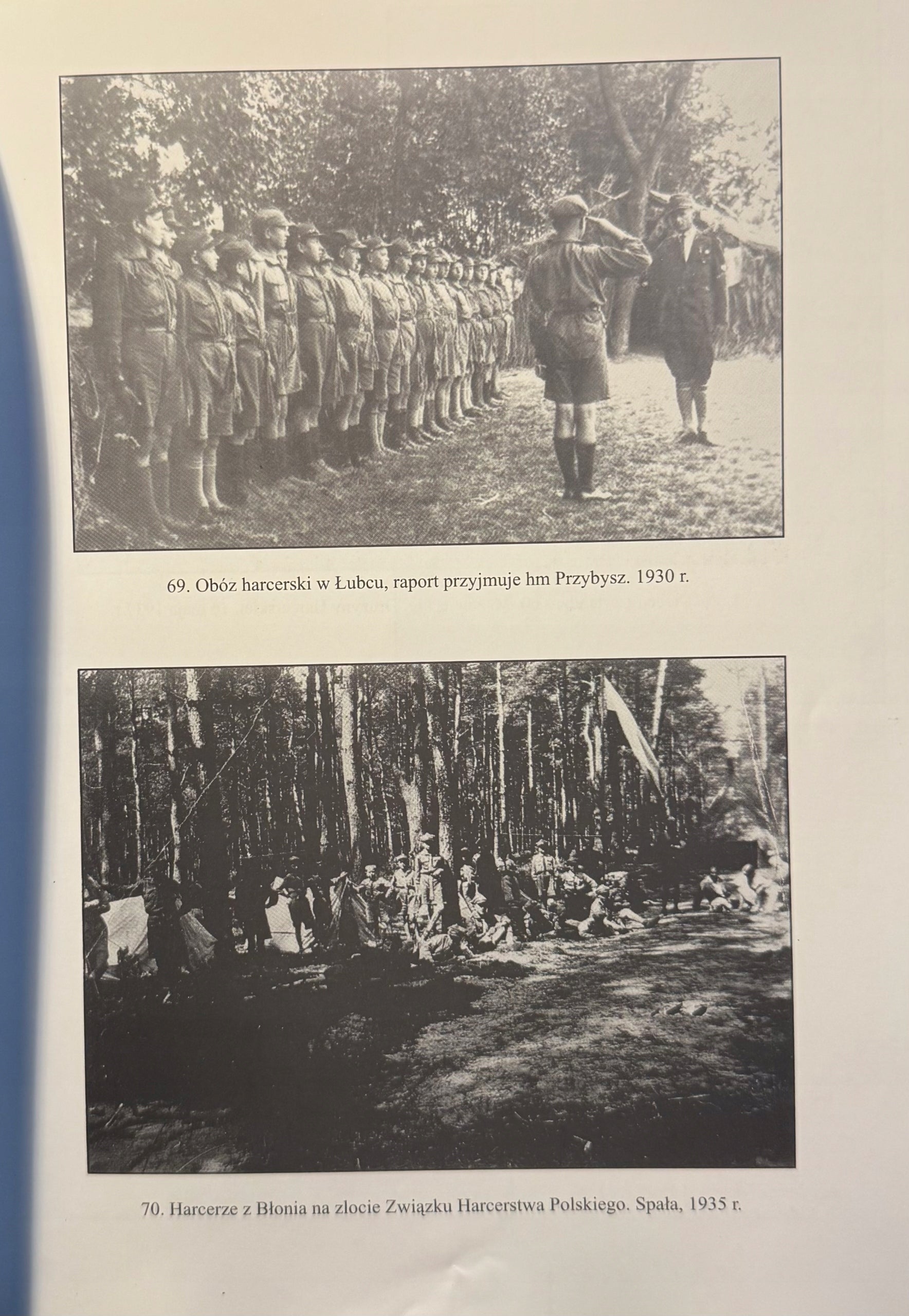 Błonie na dawnej fotografii Praca zbiorowa