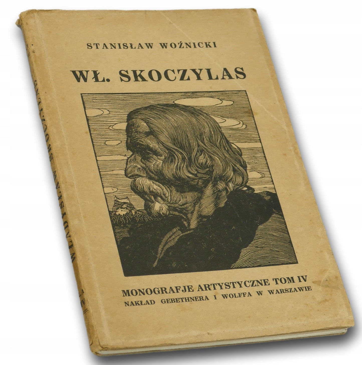 Wł. Skoczylas. Monografje artystyczne, tom IV Stanisław Woźnicki [1925]