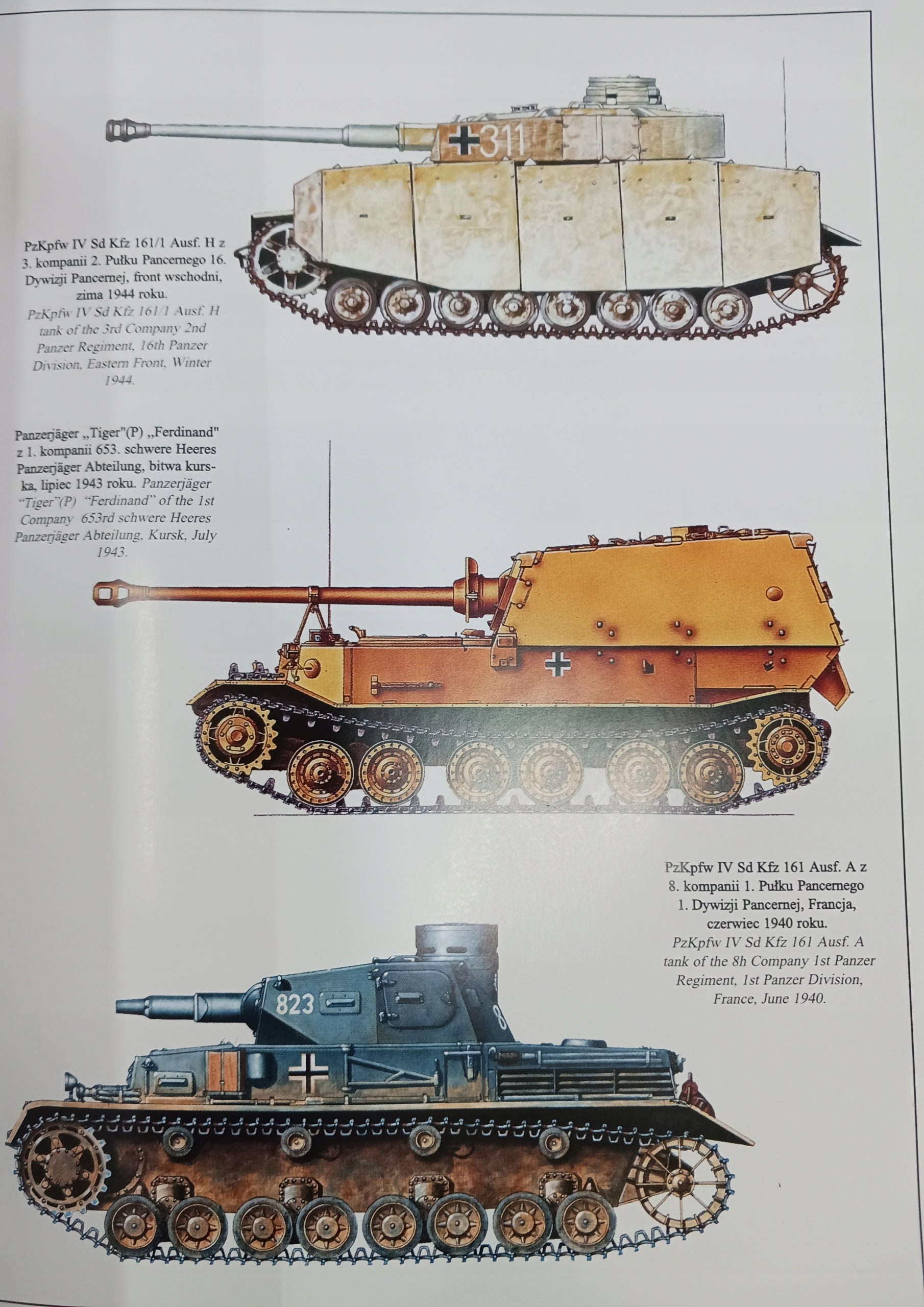 Panzer Colours vol. IV Militaria 89 Praca zbiorowa