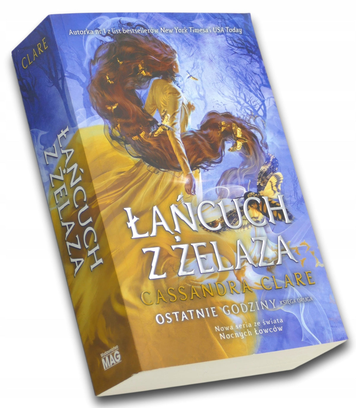 Cassandra Clare Łańcuch z żelaza