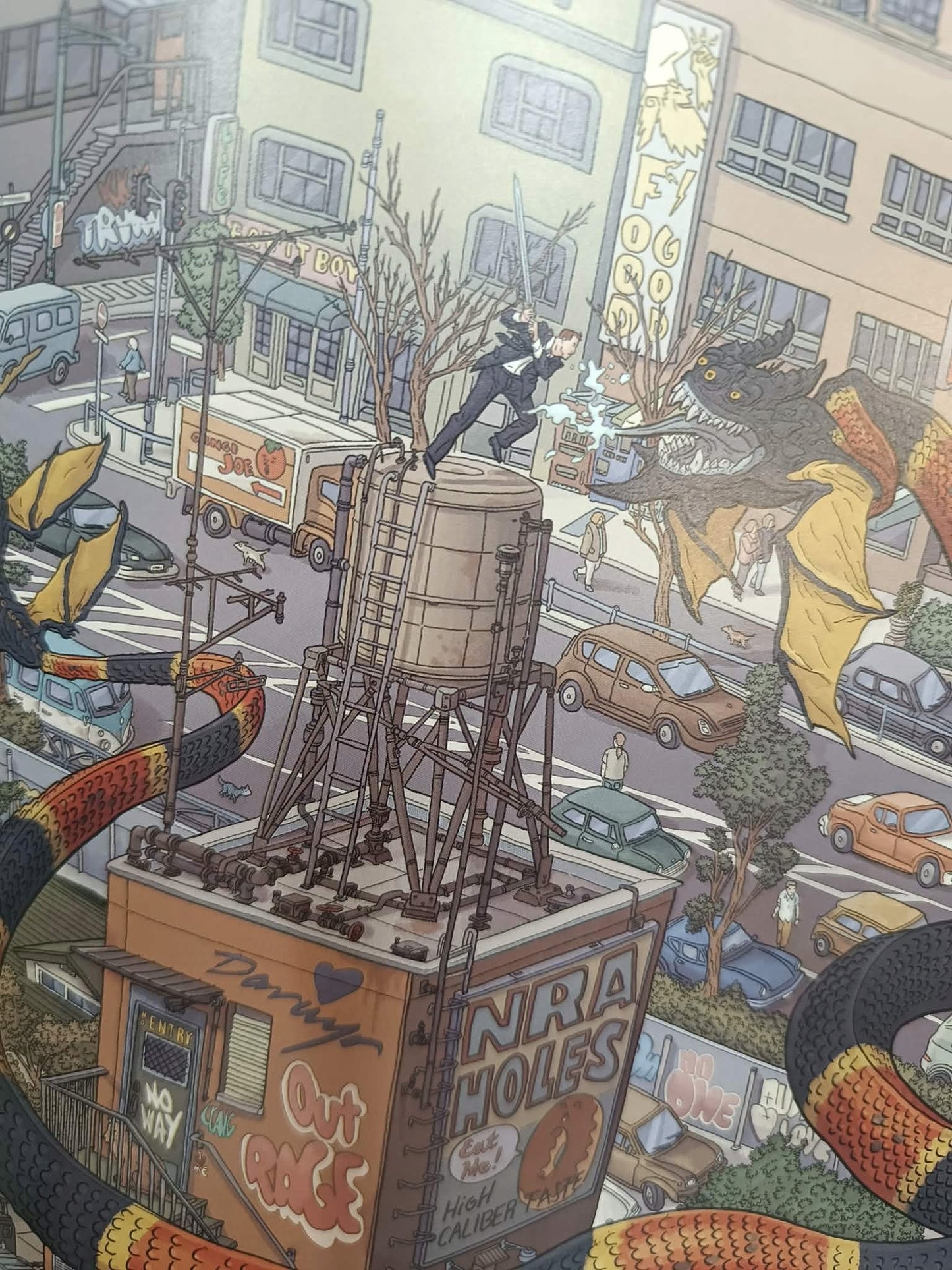 Skybourne, Frank Cho, Marcio Menyz
